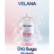 Velana Ütü Suyu - Yumuşatıcılı , Gül Lokumu Kokulu Kireç Önleyici