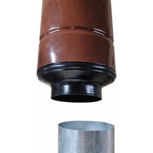 13 cm → 8 cm Soba Borusu Dönüştürücü (Dorello)