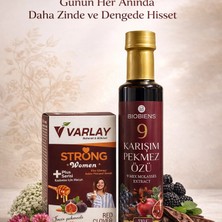 Çare Burada Çareburada Wmn Set - Strong Women Macun 450 G + 9 Karışım Pekmez Özü 330 ml