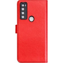 Drnds Newface  20 Se Tr S Plus Kapaklı Kılıf - Kırmızı