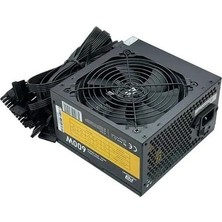 Flamex Powerboost PB-600AR 600W Retaıl Box (Kutulu) 12 cm Siyah Fan Atx Power Supply