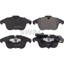 Swag 32916768 Ön Balata Audı A4 - A5 09 > GDB1814 Febı 16768 8K0698151A-8K0698151F-WVA24705