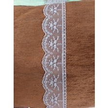 Dantel Krem Güpür - 8,70 mt (1 Top)