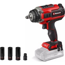 Einhell Impaxxo 18/450 Solo Kömürsüz Somun Sökme Aküsüz Yüksek Tork ve Ergonomik Tasarım ile 10,8 V