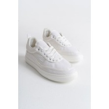 Erdo Ticaret RS625 - Keten Erkek Spor Ayakkabı Beyaz / Beyaz