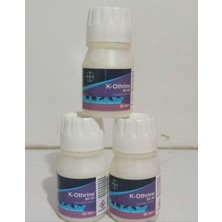 Belirtilmemiş K-Othrine Mega Tarım 50 Ml. Sinekler, Pire, Hamam Böceği, Sivrisinekler, Kene, Tahtakurusu.3 Adet