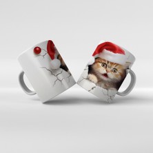 Baskılı Kupa Bardak Yeni Yıl Teması - 102