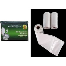 Store Mania Ieg™ Kaka Poşeti 20LI - Klozete Atılabilir Özellikli