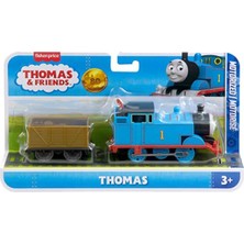 Mattel Thomas ve Arkadaşları Motorlu Büyük Tekli Trenler Thomas HFX93
