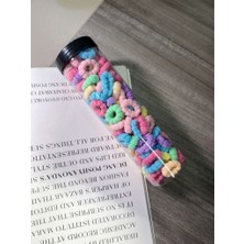 Ugly Duck Tırtıklı Havlu Lastik Toka Silindir Kutu - Çok Renkli