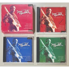 WEA Jimi Hendrix The Best Of 3 Cd'lik Set