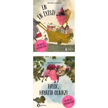 Aylak Kitap 2 Kitap Set - Hayır, Hayatta Olmaz, En En Iyisi!