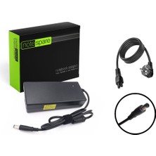 Notespare Dell ile Uyumlu 0X408G, 0X9366 Adaptör 130W 19.5V 6.7A 7.4*5.0mm Şarj Aleti