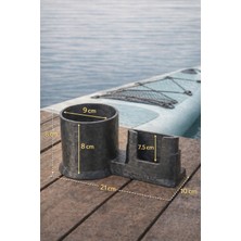 Dailyboo Creates Paddle Board/kano Telefon ve Termos Tutucu-Sup Board