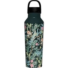 Corkcicle Rifle Paper Co Termos - Sport Canteen - 590 ml - Peacock Blue