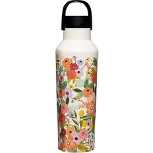 Corkcicle Rifle Paper Co Termos - Sport Canteen - 590 ml - Garden Party