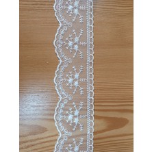 Dantel Krem Güpür - 9 mt (1 Top)