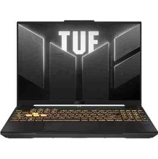 Asus Tuf Gaming F 16 FX607VJ-RL093W I5 Core 210H RTX4050 6gb Ddr6 8 GB Ddr5 512GB SSD Windows 11 Lisanslı