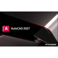 Autodesk Autocad 2027 For Mac- 3 Yıl Full Sürüm