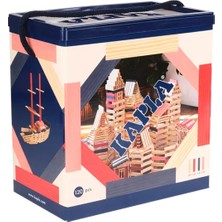 Kapla 120 Parça Ahşap Blok