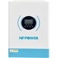 Tsm Np Power 8500W Akıllı Inverter 140A Mppt 500VDC Panel