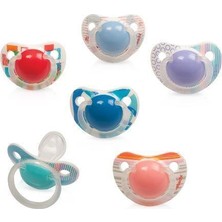 Bebedor 161 Art Desenli Silikon Damaklı Emzik No:1 0m+