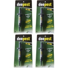 Belirtilmemiş Deepest Jel Yem Alman, Amerikan, Doğu Hamamböceği ve Karınca Ilacı 4 Adet