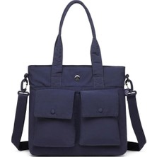 Smart Bags Kadın Omuz Çantası – Özel Kumaş, Su Geçirmez, Geniş Hacim, Hafif & Şık SB3345