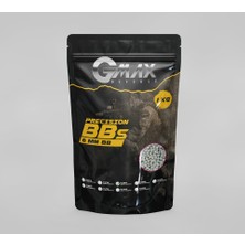 Gmax 1 kg 4000 Adet Plastik Bb 0,25 Gr.