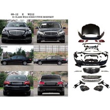 Celali Tuning Mercedes E Class W212 2009-2012 Uyumlu Executive Makyajlama Seti-Stok Hazır