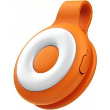 E2M Manyetik 5 Modlu Şarj Edilebilir Işık Turuncu