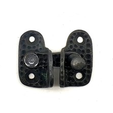 Pileli Store Antika Tarz Dekoratif Pirinç Mini Kapak Mandalı - 40X45 Mm, Oksit