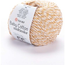 Yarnart Baby Cotton Multicolor 5203 Ebruli Örgü Ipi