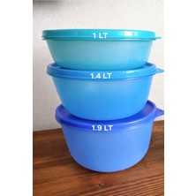 Tupperware Mucize Saklama Kabı 2li Set (1.9 Lt-1.4lt)
