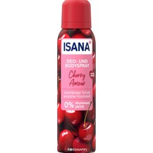 Isana Deodorant & Vücut Spreyi Mon Cherie 150 ml