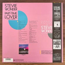 Only Japan Vinyl Stevie Wonder – Part-Time Lover