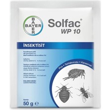 Belirtilmemiş Solfac Wp-10 50 gr