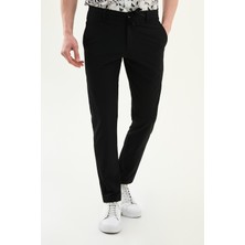 MCR Düz Super Slim Fit Beli Lastikli Ipli Erkek Pantolon