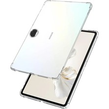 Drnds Newface Huawei Honor Pad 9 Kılıf  Shock Tablet Silikon - Şeffaf