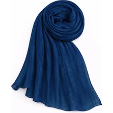 Olcay Yoryo İpek Abiye Şal K. İNDİGO 103