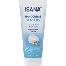 Isana El Kremi Hassas 100 ml