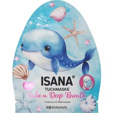 Isana Kağıt Maske Hyaluron Deep Breathe