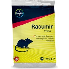 Belirtilmemiş Racumin Pasta Fare Ilacı 100 gr Yeni Ambalaj
