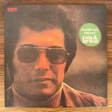Only Japan Vinyl Paul Anka – The Great Hits Of Paul Anka