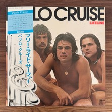 Only Japan Vinyl Pablo Cruise – Lifeline