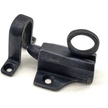 Pileli Store Antika Tarz Dekoratif Pirinç Vasistas Çarpma - 43X50 Mm, Oksit