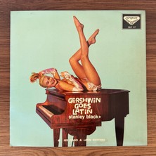 Only Japan Vinyl Stanley Black And His Piano – Gershwin Goes Latin