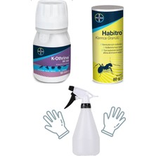 Belirtilmemiş K-Othrine Sc 50ML / Habitro Karınca Tozu