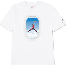 Nike Nıke Jordan Aır Jordan Plane Wındow Ss Tee Erkek Çocuk Tişört 95F903