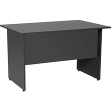Ofisbazaar Modern Çalışma Masası | 120 cm - Antrasit Gri